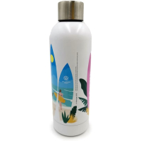 Volkswagen VW Bus T1 “Bulli Waves” RVS Thermosfles (530ml)